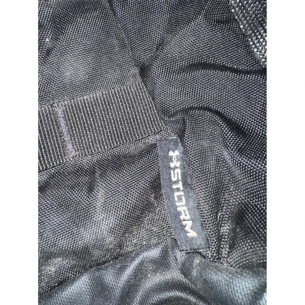 Under Armour Storm Backpack Black Laptop Sleeve School Gym Bag